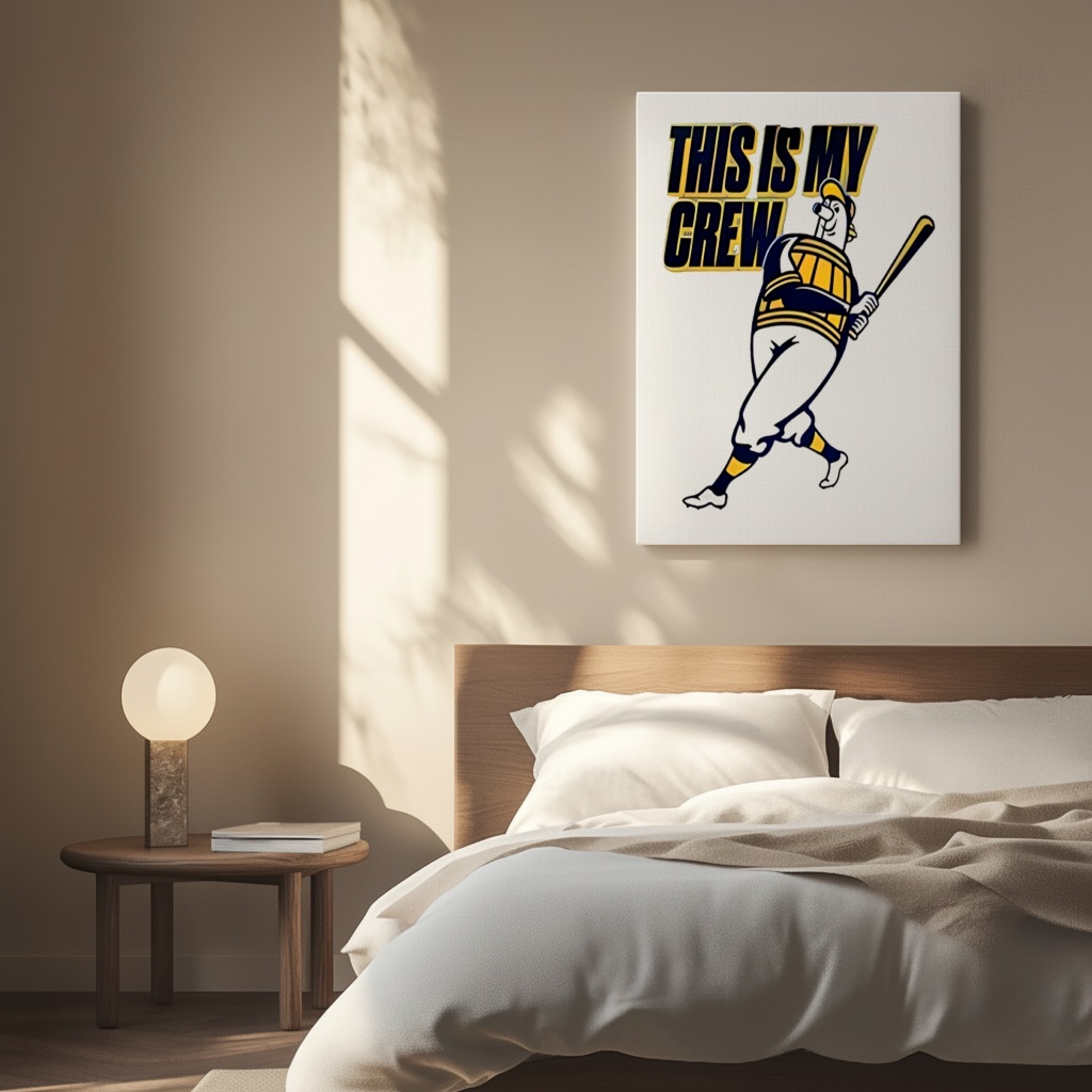 2025 Brewers Powder This Is My Crew shirt