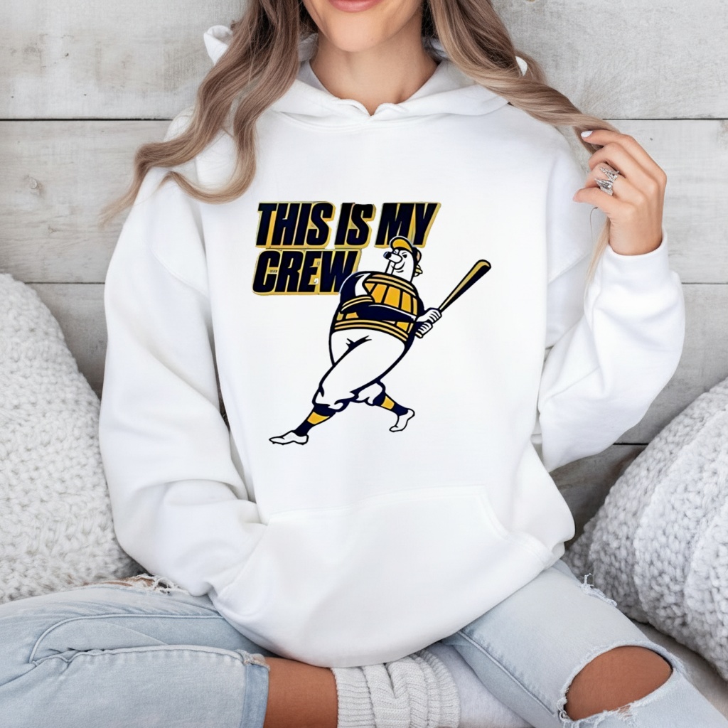 2025 Brewers Powder This Is My Crew shirt
