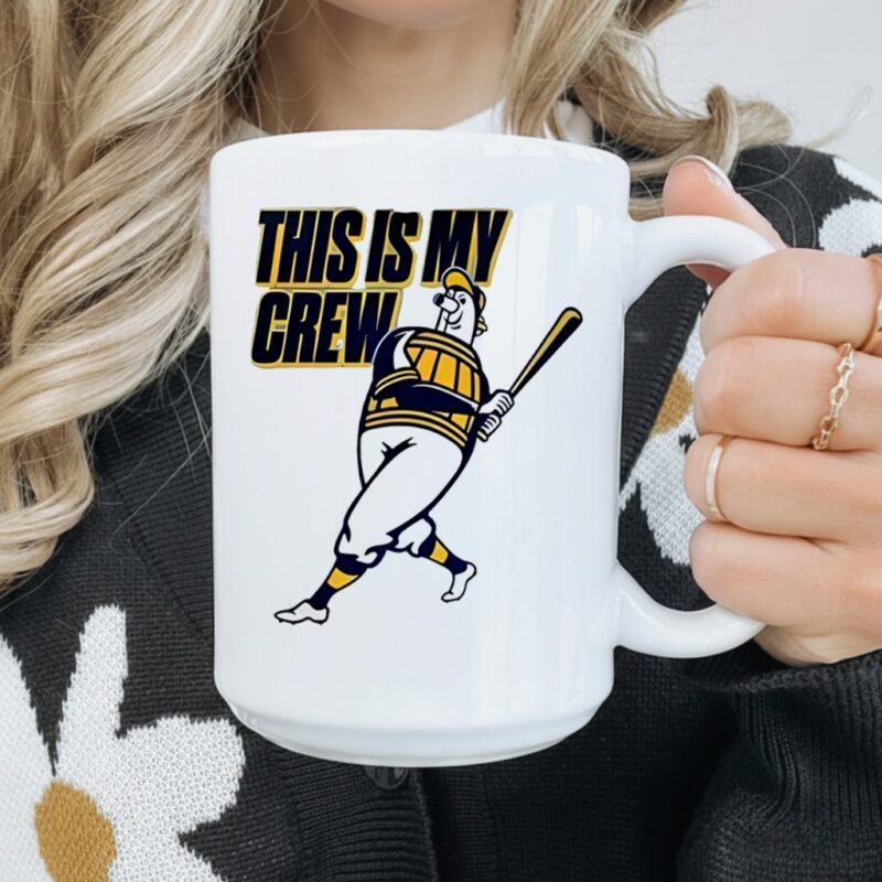 2025 Brewers Powder This Is My Crew_Mug