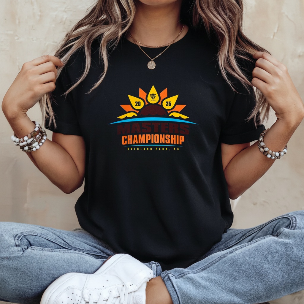 2025 USA Artistic Swimming Masters Championship shirt