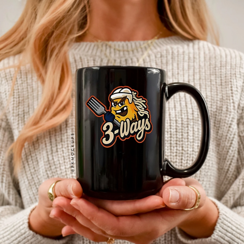 3-Ways Cincinnati Cyclones Logo Shirt