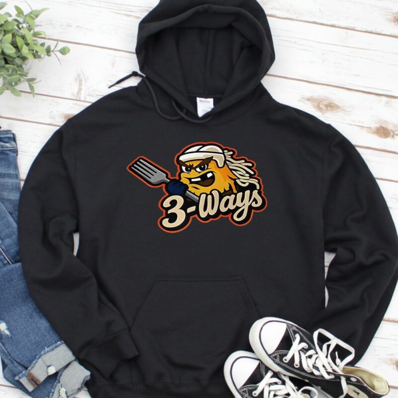 3-Ways Cincinnati Cyclones logo_Hoodie