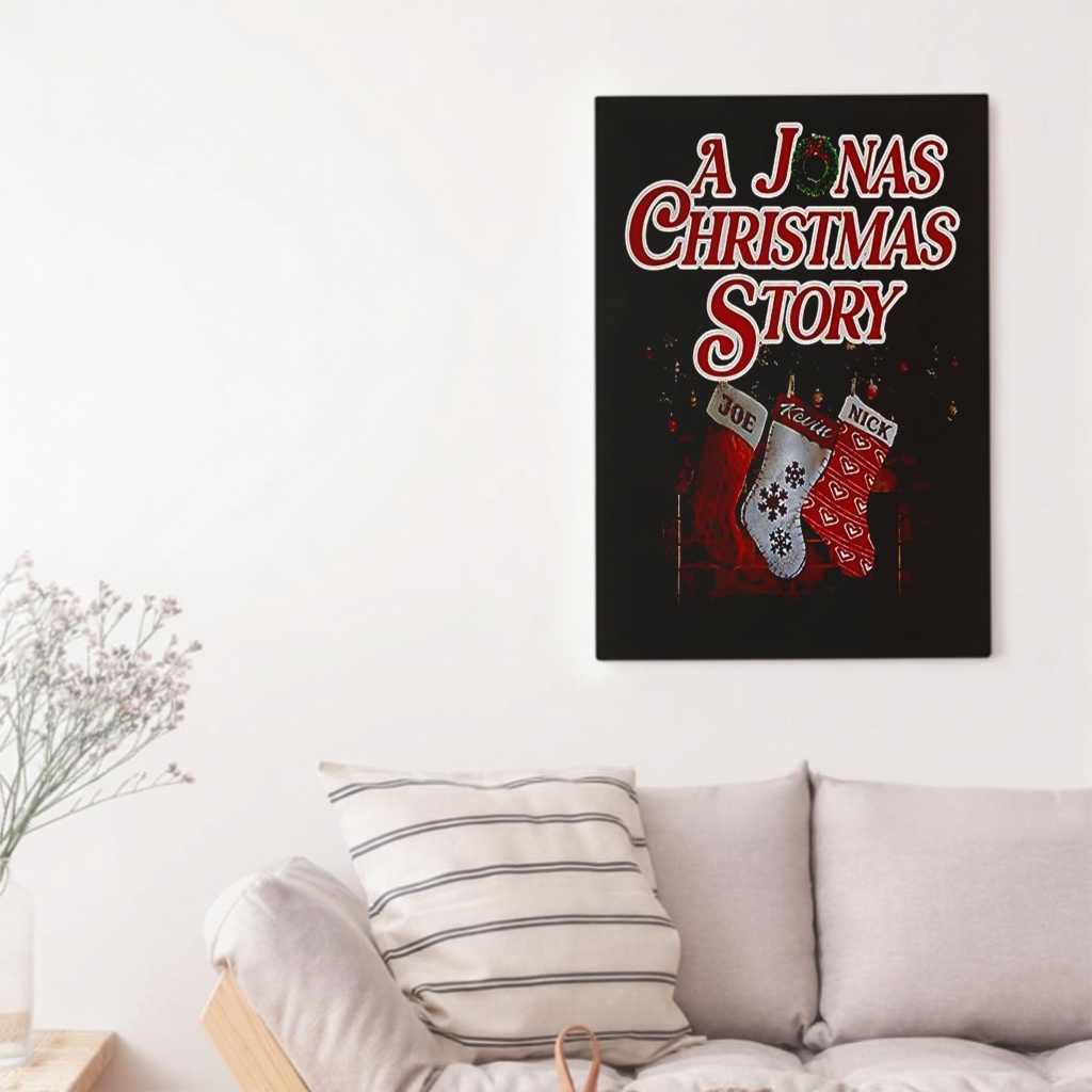 A Jonas Christmas story shirt