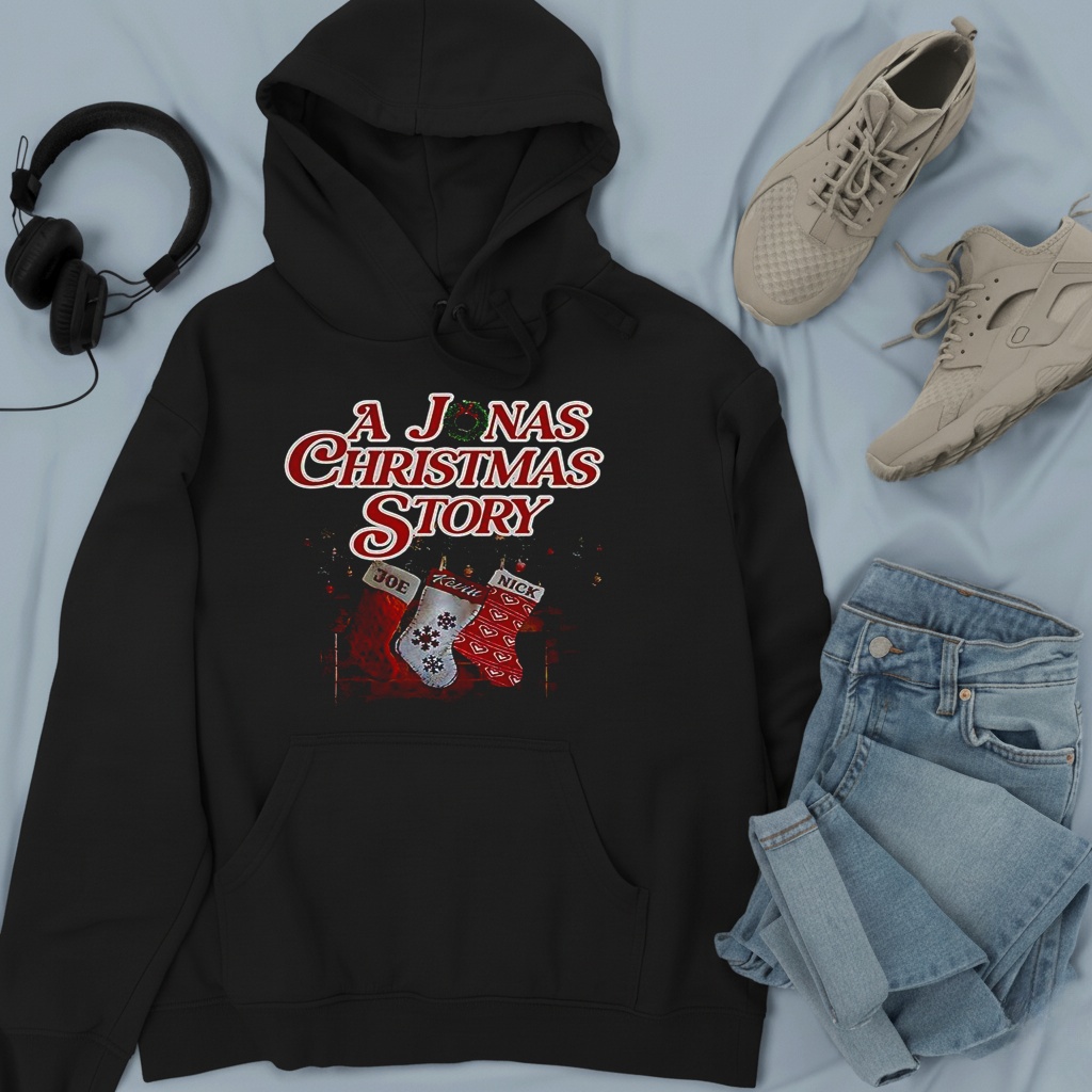 A Jonas Christmas story Hoodie