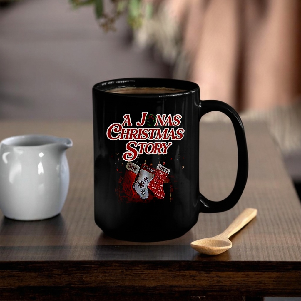 A Jonas Christmas story shirt