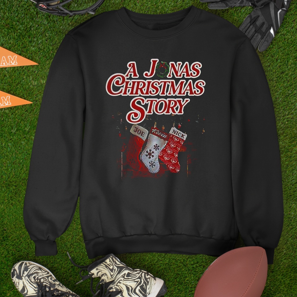 A Jonas Christmas story shirt