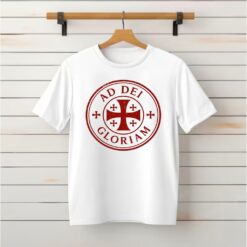 Ad Dei Gloriam logo shirt