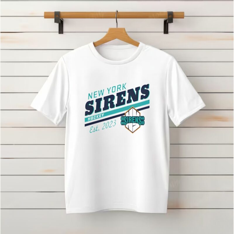 Adult New York Sirens Sportiqe Graphic_Classic T-Shirt