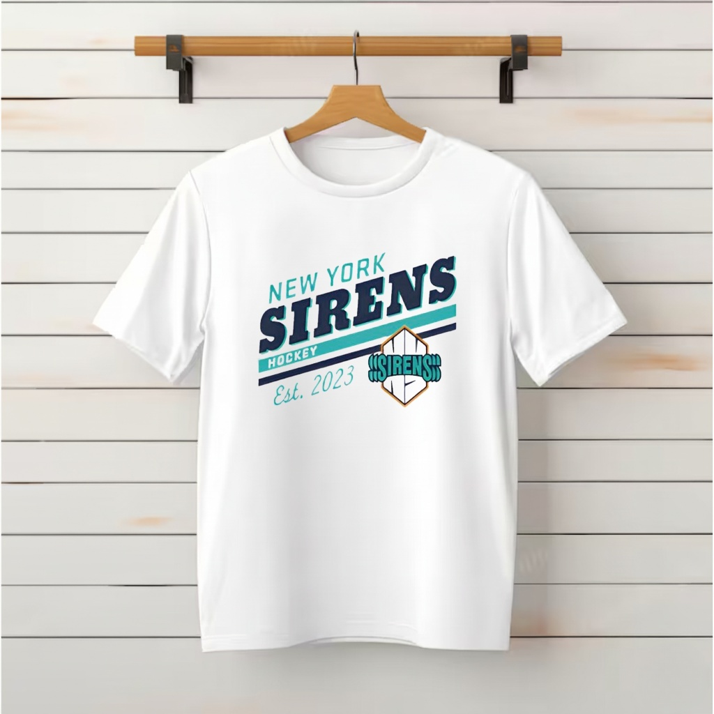Adult New York Sirens Sportiqe Graphic Shirt