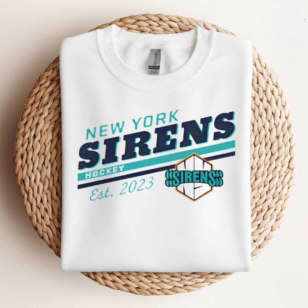 Adult New York Sirens Sportiqe Graphic Shirt