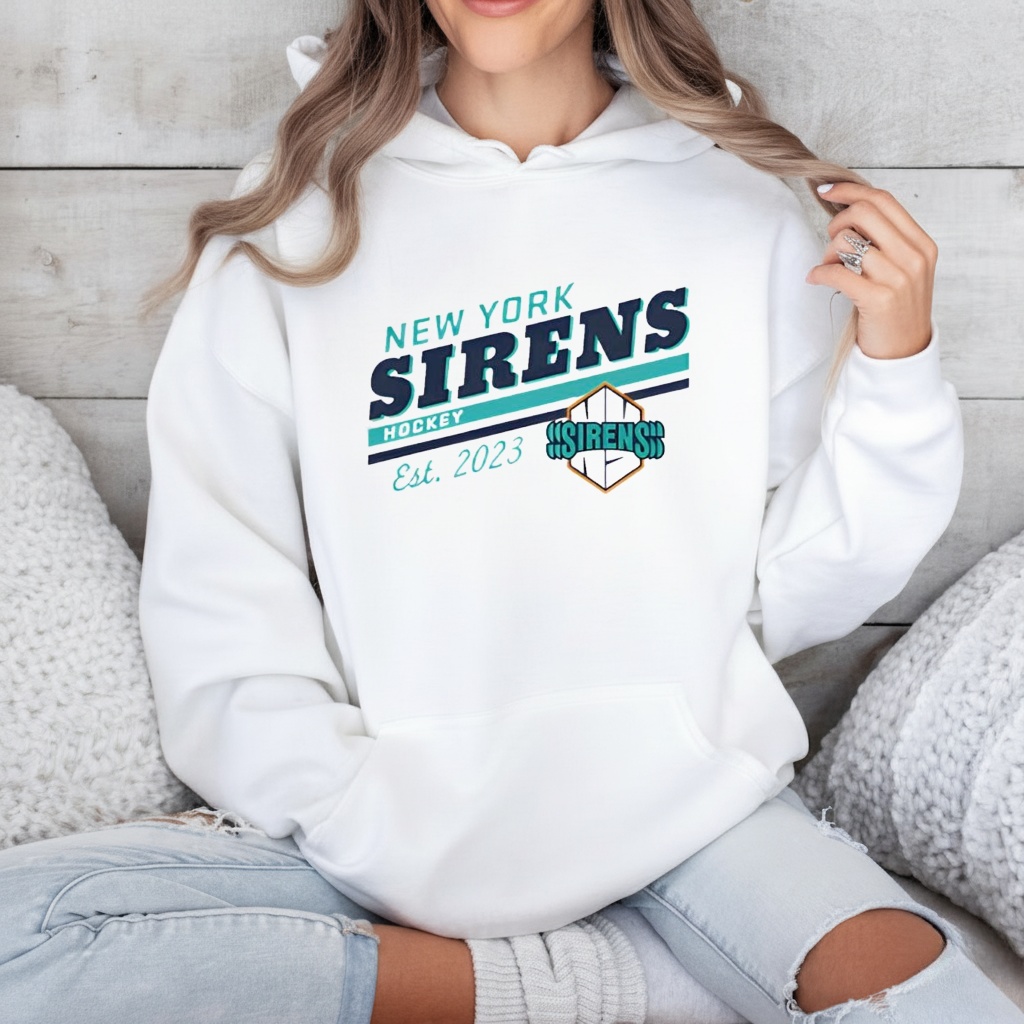 Adult New York Sirens Sportiqe Graphic Shirt