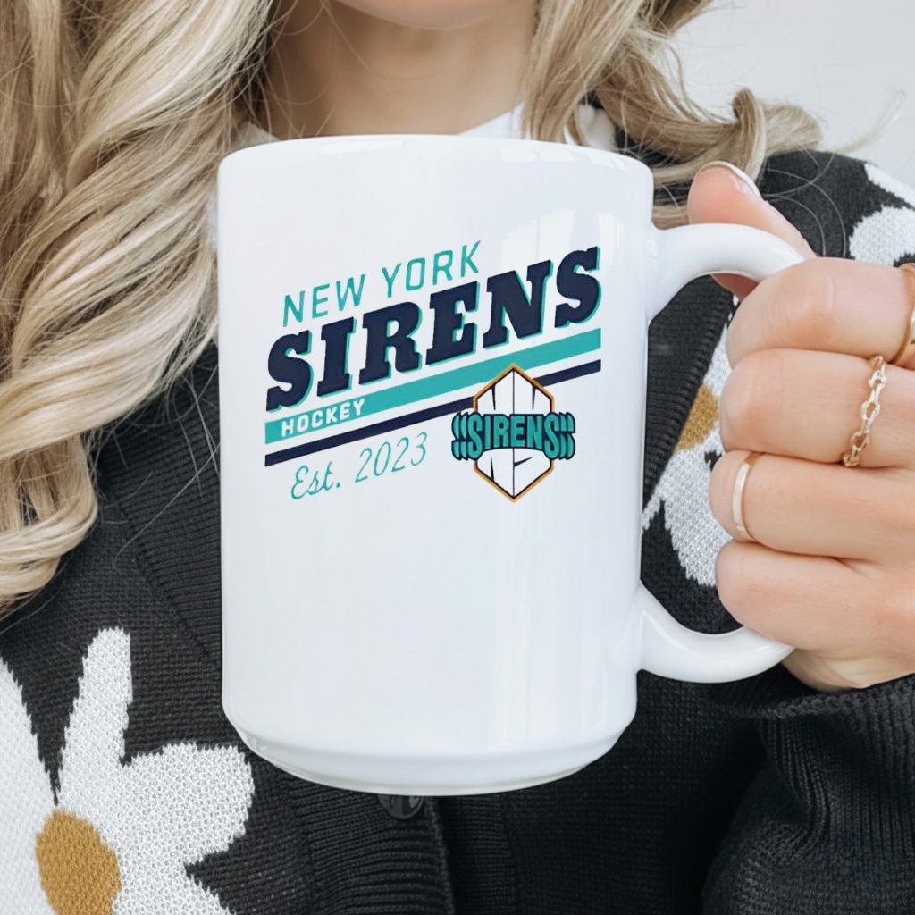 Adult New York Sirens Sportiqe Graphic Shirt