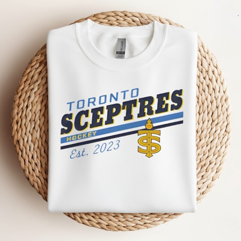 Adult Toronto Sceptres Sportiqe Graphic_Crewneck Sweatshirt