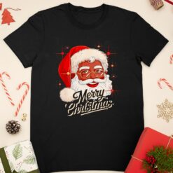 African American Santa Christmas Black Xmas shirt
