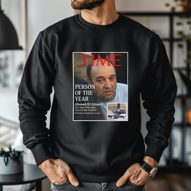 Ahmed El Ahmed Time Person of the year_Crewneck Sweatshirt