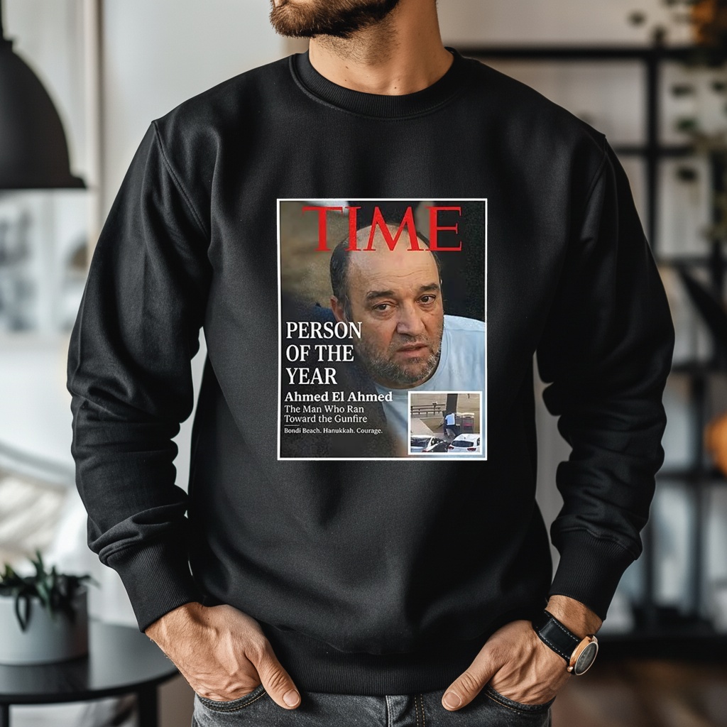 Person Of The Year Ahmed El Ahmed Shirt