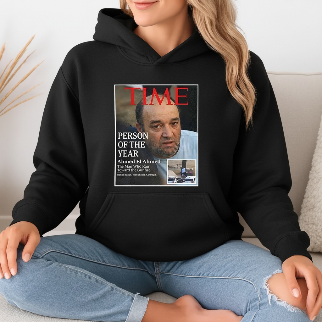 Person Of The Year Ahmed El Ahmed Shirt