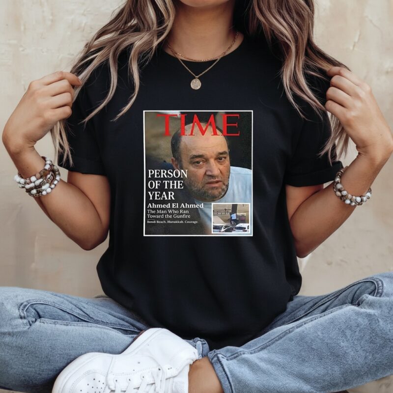 Ahmed El Ahmed Time Person of the year_Ladies T-Shirt