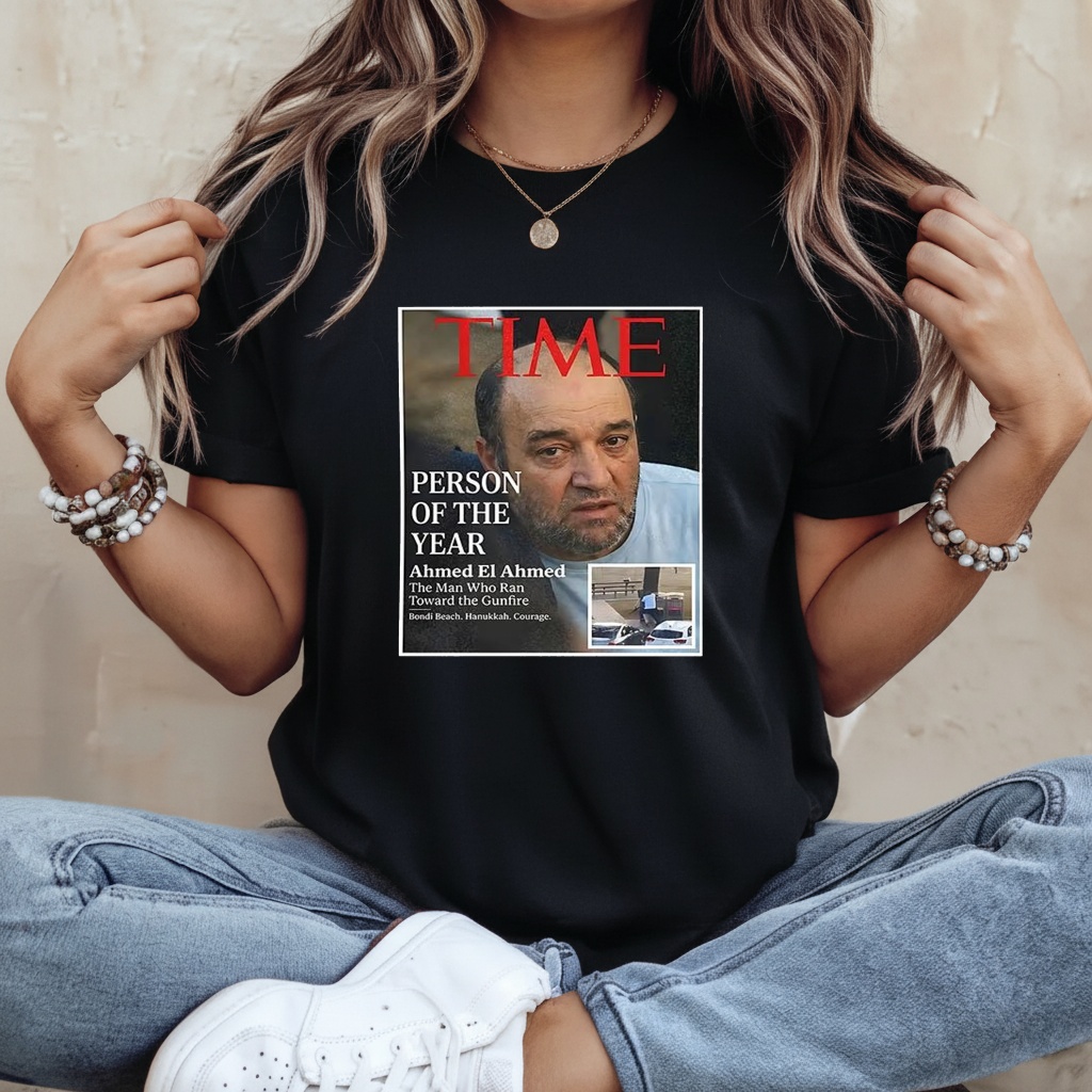 Person Of The Year Ahmed El Ahmed Shirt