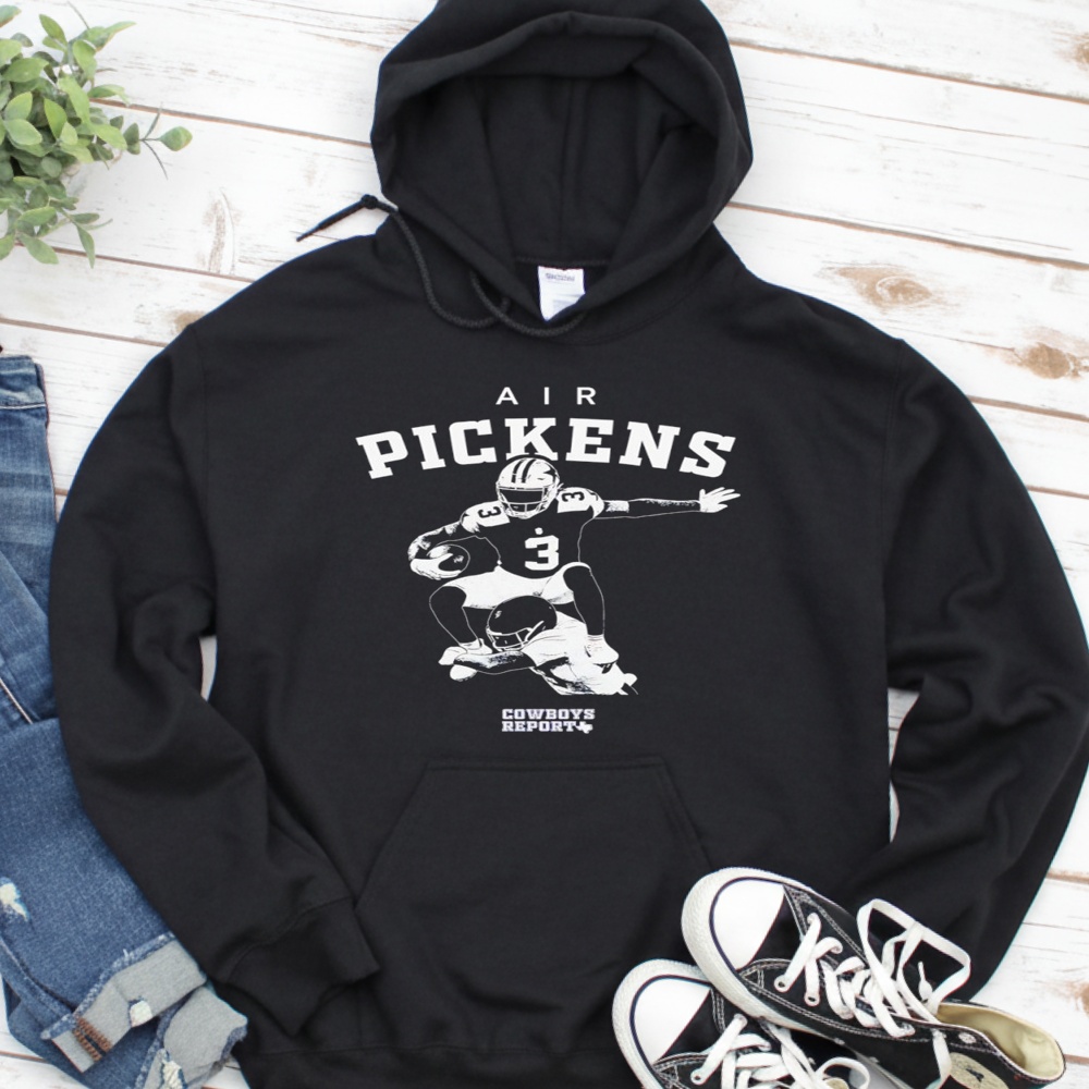 Air Pickens Cowboys Report George Pickens Dallas Cowboys shirt
