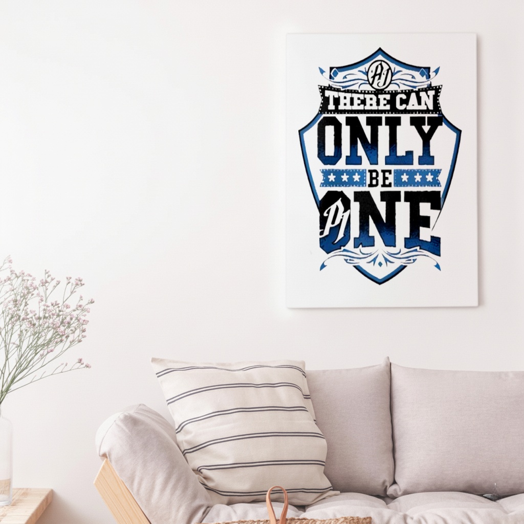 Aj Styles There Can Only Be One Shirt