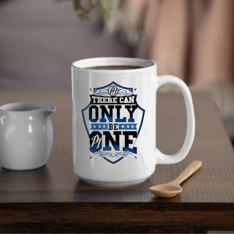 Aj Styles There Can Only Be One_Mug