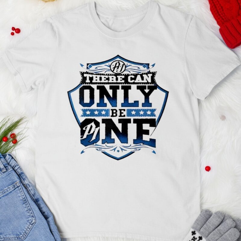 Aj Styles There Can Only Be One_T-shirt