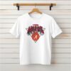 Alabama Crimson Retro Tide Hoops Logo Shirt