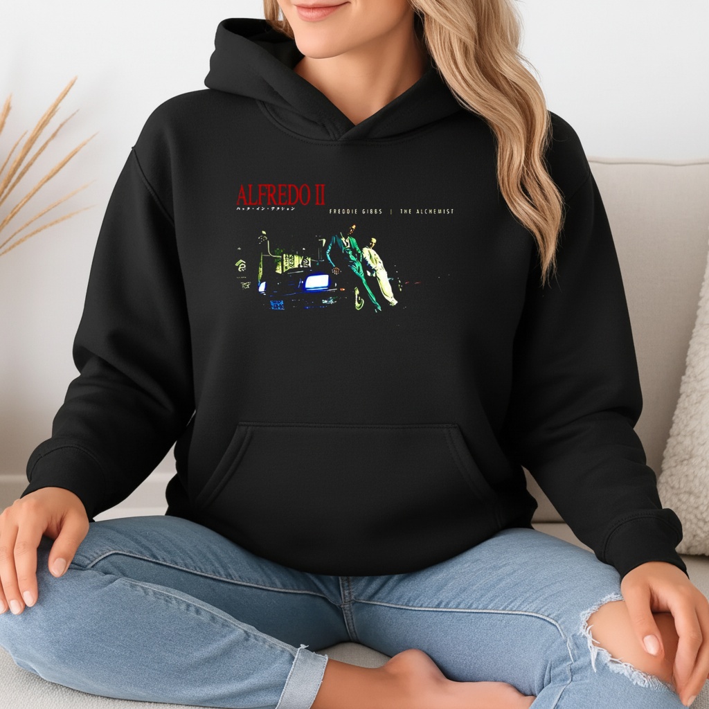 Alfredo II poster music lover shirt