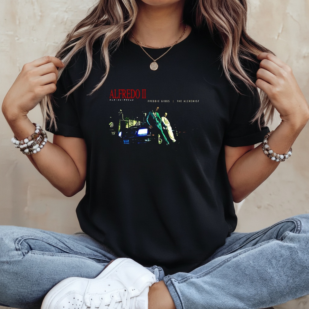 Alfredo II poster music lover shirt