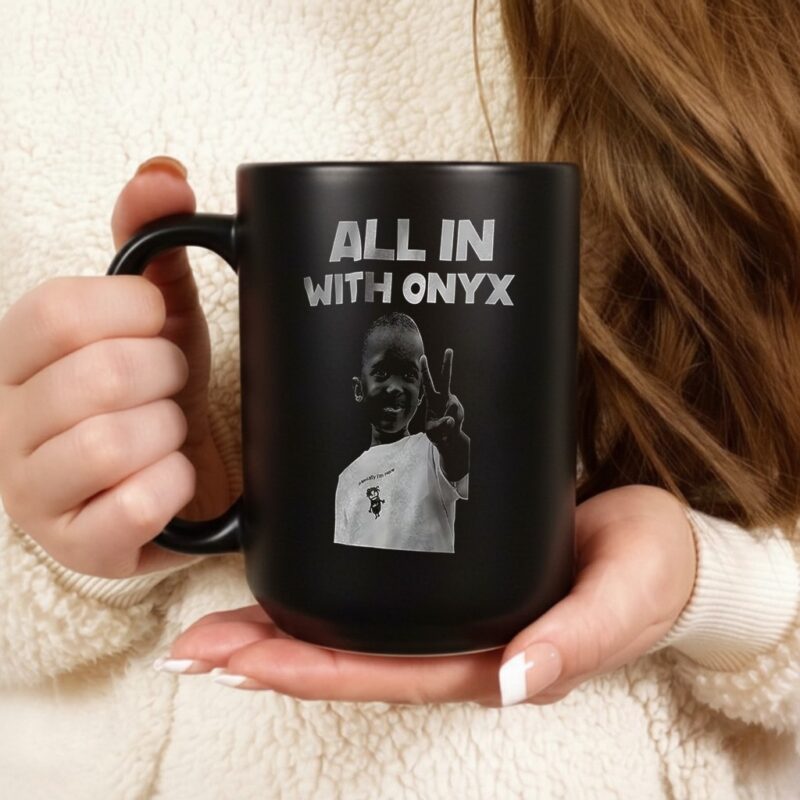 All in with Onyx_Ceramic Mug
