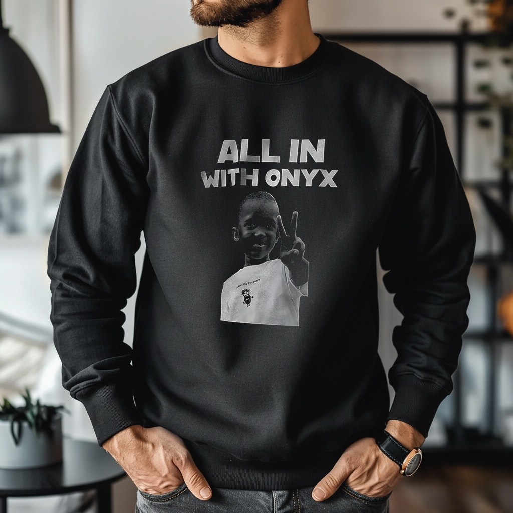 All in with Onyx shirt