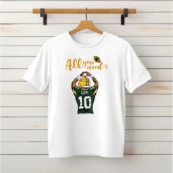 All you need is love Packers Jordan Love Green Bay Packers Football shirt