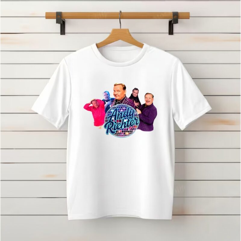 Andy Richter Dancing_Classic T-Shirt