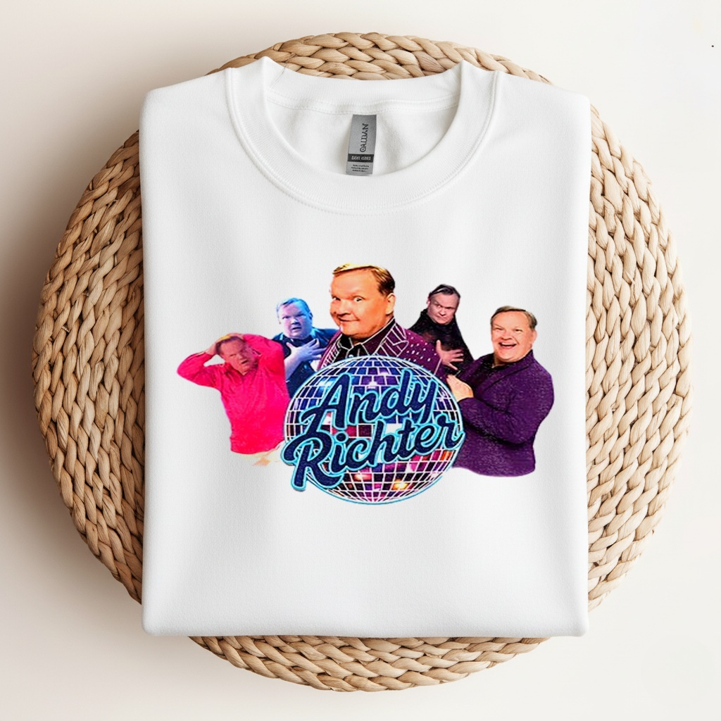 Andy Richter Dancing shirt