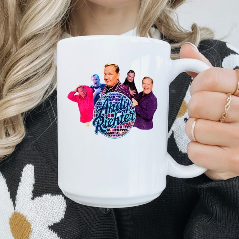 Andy Richter Dancing_Mug