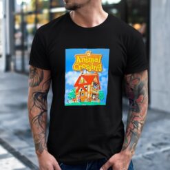 Animal Crossing City Folk graphic shirt