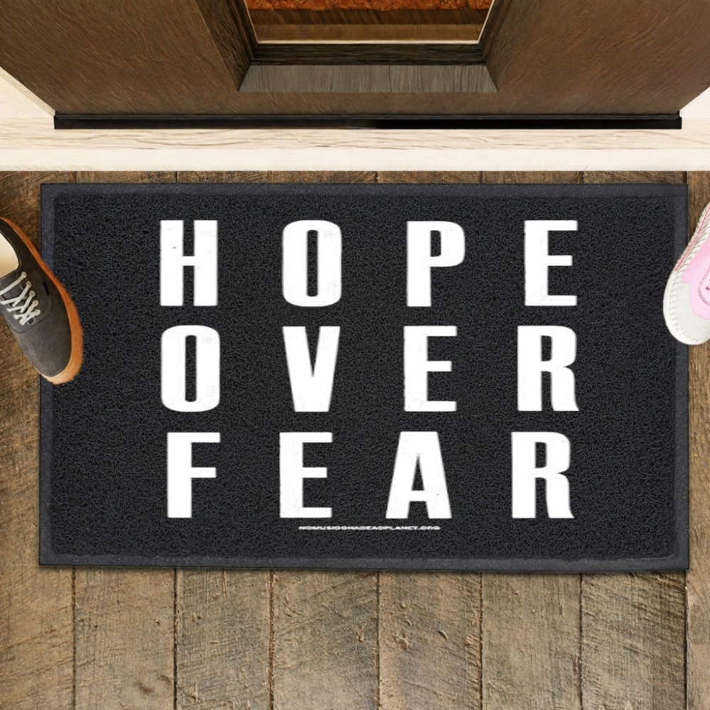 Anthony Burrill Hope Over Fear Music Venue Trust Shirt