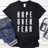 Anthony Burrill Hope Over Fear Music Venue Trust Shirt