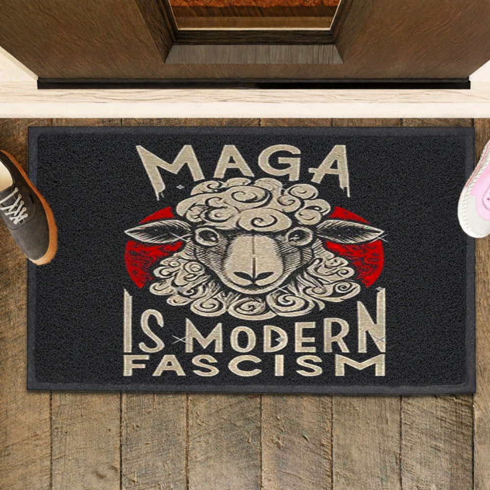 Anti Fascist Sheep Maga Is Modern Fascism Shirt