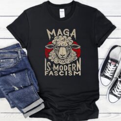 Anti Fascist Sheep Maga Is Modern Fascism Shirt