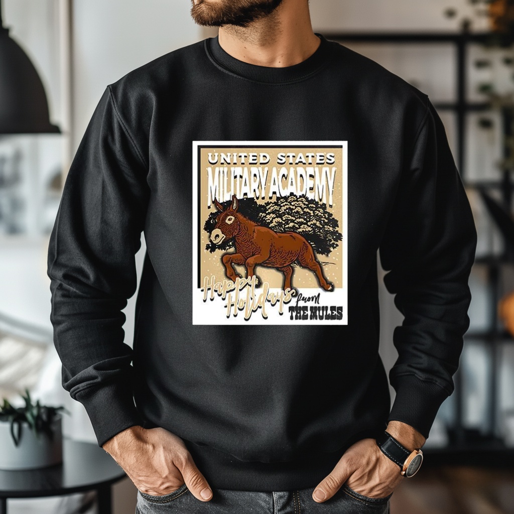 Army Black Knights University States Happy Holidays shirt