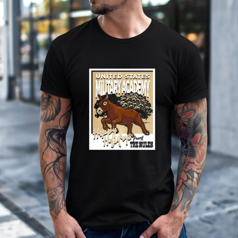 Army Black Knights University States Happy Holidays_T-Shirt