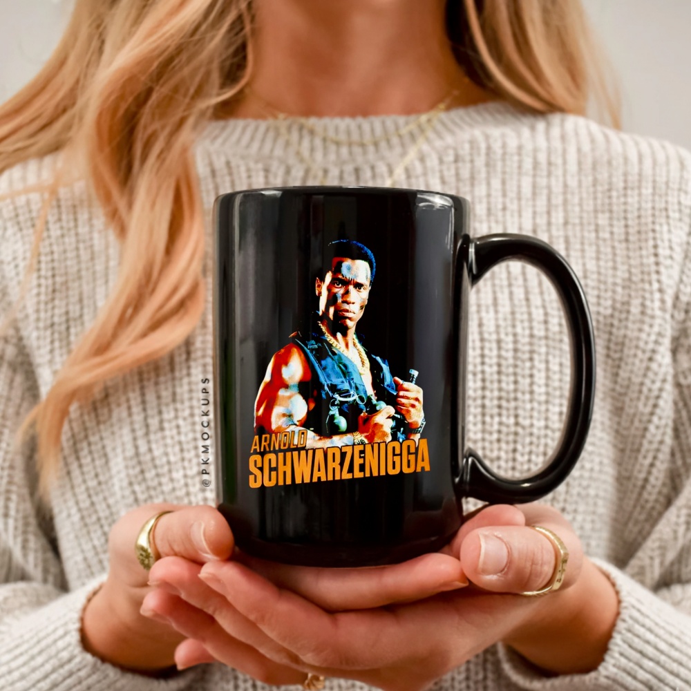 Arnold Schwarzenigga shirt