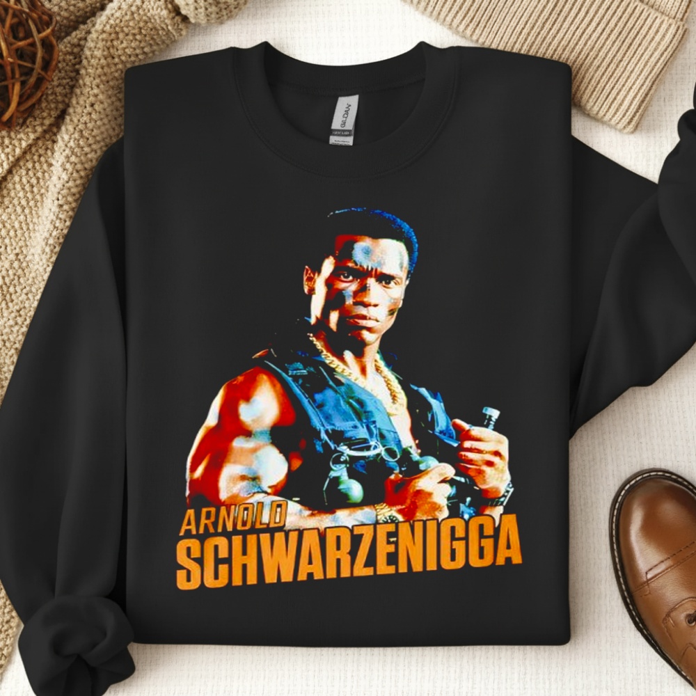 Arnold Schwarzenigga shirt