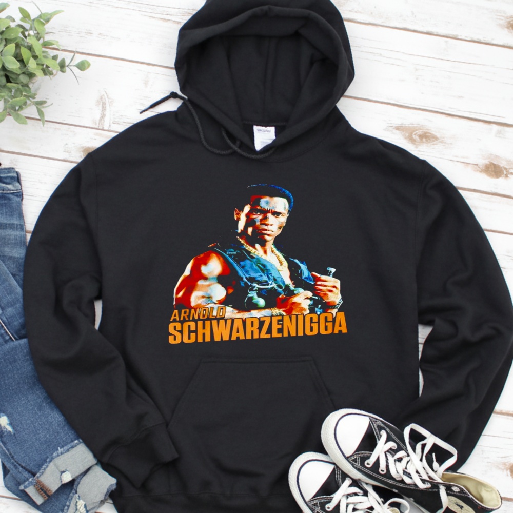 Arnold Schwarzenigga shirt
