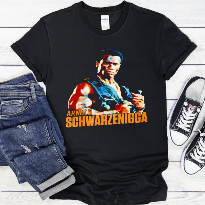 Arnold Schwarzenigga_T-Shirt