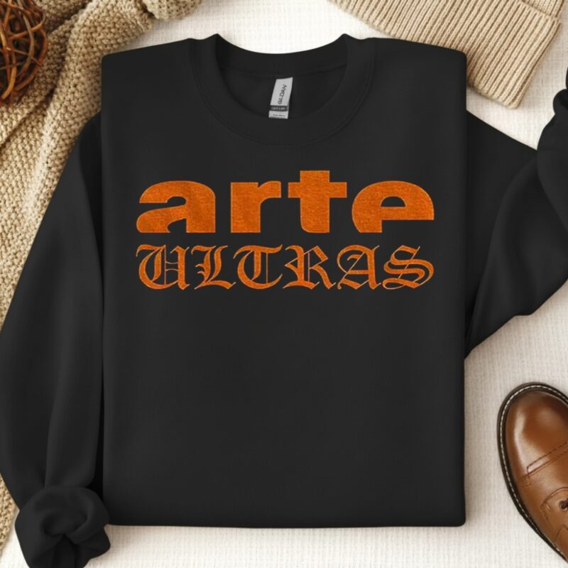 Arte Ultras_Crewneck Sweatshirt