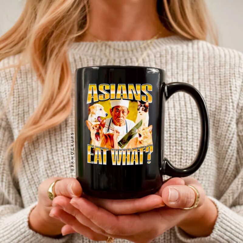 Asians Eat What_Ceramic Mug