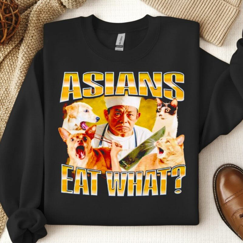 Asians Eat What_Crewneck Sweatshirt